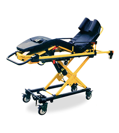 PHS-SS002B Aluminum Alloy Electric Powered Ambulance Stretcher