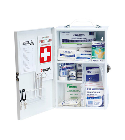 25 Person First Aid Kit, Metal in UAE