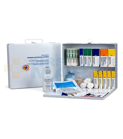 50 Person First Aid Kit, Metal Case in UAE