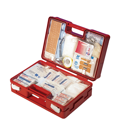 First Aid Kit ABS Plastic Box in UAE