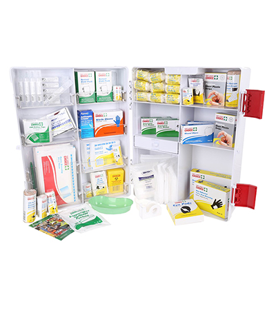 First Aid PHS2KM 200 Person Metal Kit
