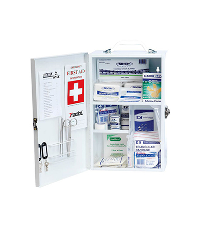 First Aid PHS75M 75 Person Metal Kit in UAE