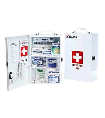 First Aid PHSKM 100 Person Metal Kit