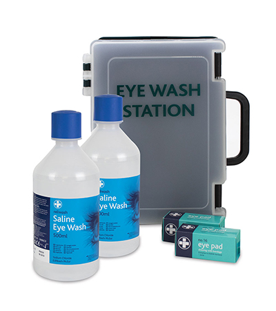 Reliwash Deluxe Double Eyewash Station - 955