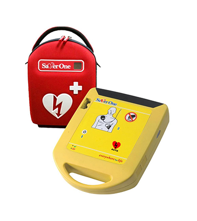 Saver One Fully-Automatic PAD(Public Access Defibrillator) in UAE