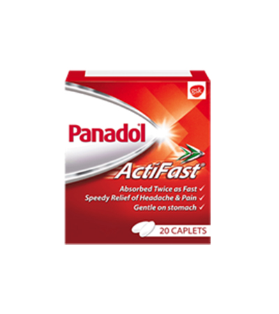 Panadol Actifast supplier in UAE