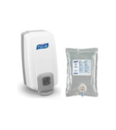 Dispensers and Sanitizer pouch
