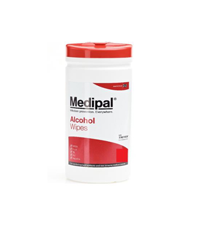 Medipal Alcohol Wipes in UAE