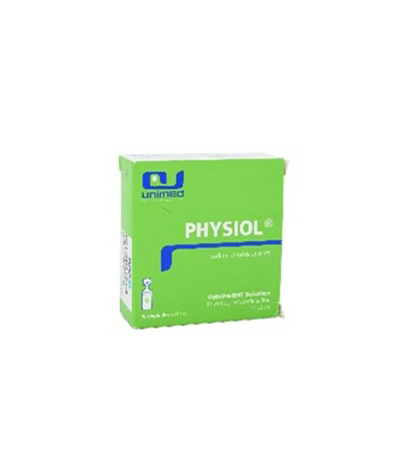 Physiol 0.9% Normal Saline Solution 10’s in UAE