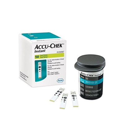 Accu Chek Instant-Blood Test Strips 50 ‘s in UAE