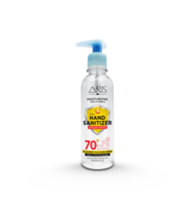 Aris Hand Sanitizer with Vitamin E 250ml in UAE