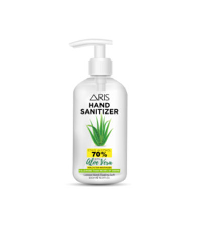 Aris Hand Sanitizer with Aloe Vera 500ml in UAE