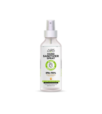 Aris Hand Sanitizer Spray IPA 70% 250ml