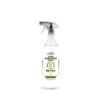 Aris Hand Sanitizer Spray IPA 75% 1000ml in UAE