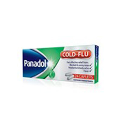 Panadol Cold and Flu in UAE
